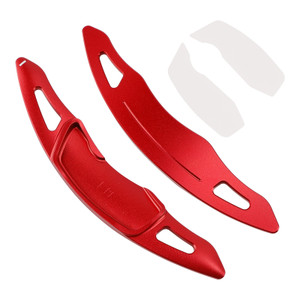2010-2025 Subaru Forester XV Impreza Outback Ascent Legacy BRZ Steering Wheel Paddle Shifter Extension Aluminium Red Generic