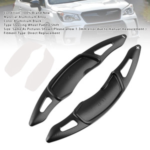 2012-2025 Toyota 86 Steering Wheel Paddle Shifter Extension Aluminium Grey Generic