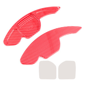2011-2018 Audi Q3 Q5 SQ5 Q7 TT/TTS Steering Wheel Paddle Shifter Extension Carbon Fiber Red Look Generic