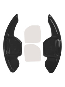 2012-2017 Audi SQ5 R8 RS6 Steering Wheel Paddle Shifter Extension Black Generic