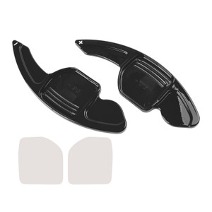 2012-2017 Audi SQ5 R8 RS6 Steering Wheel Paddle Shifter Extension Black Generic