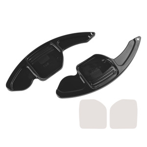 2008-2015 ?koda Superb Yeti OctaviaRS Steering Wheel Paddle Shifter Extension Black Generic