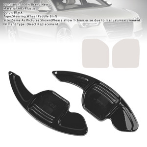 2008-2015 ?koda Superb Yeti OctaviaRS Steering Wheel Paddle Shifter Extension Black Generic