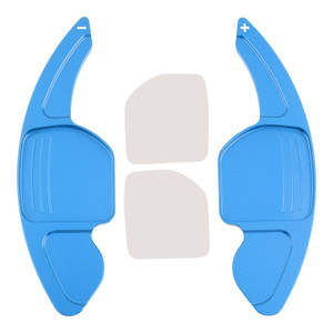 2011-2018 Audi S3-8 Steering Wheel Paddle Shifter Extension Aluminium Blue Generic