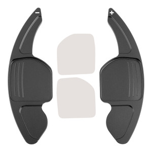 2011-2018 Audi S3-8 Steering Wheel Paddle Shifter Extension Aluminium Black Generic