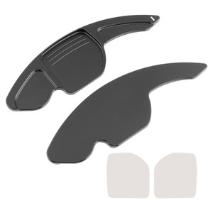 2011-2018 Audi S3-8 Steering Wheel Paddle Shifter Extension Aluminium Black Generic