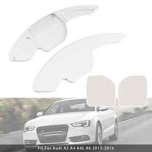 2008-2015 ?koda Superb Yeti OctaviaRS Steering Wheel Paddle Shifter Extension Aluminium Silver Generic