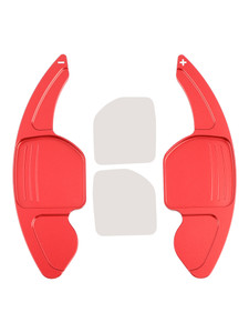 2011-2018 Audi Q3 Q5 SQ5 Q7 TT/TTS Steering Wheel Paddle Shifter Aluminium Red Generic