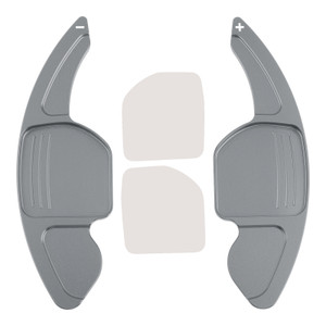 2011-2016 Audi A3-8 Steering Wheel Paddle Shifter Extension Aluminium Grey Generic