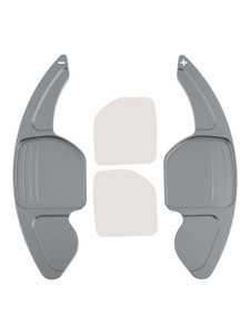 2011-2018 Audi Q3 Q5 SQ5 Q7 TT/TTS Steering Wheel Paddle Shifter Aluminium Grey Generic