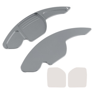 2011-2018 Audi Q3 Q5 SQ5 Q7 TT/TTS Steering Wheel Paddle Shifter Aluminium Grey Generic