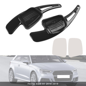 2016-2020 Audi A1 A3 A4 A5 A7 Steering Wheel Paddle Shifter Extension Black Generic