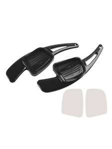 2016-2024 Audi Q2 Q2L Q3 Q5 Q7 SQ7 Q8 Steering Wheel Paddle Shifter Extension Black Generic