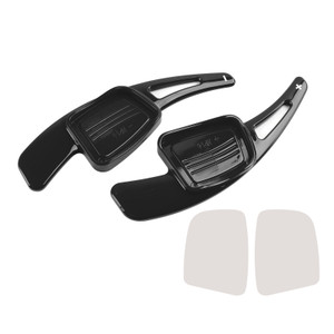 2015-2018 Audi R8 TT/TTS Steering Wheel Paddle Shifter Extension Black Generic