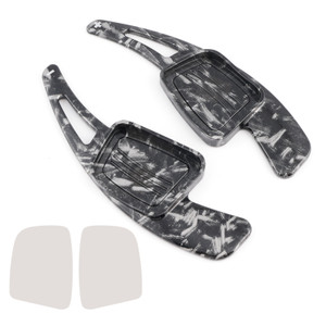 2015-2018 Audi R8 TT/TTS Steering Wheel Paddle Shifter Extension Black Forged Pattern Generic