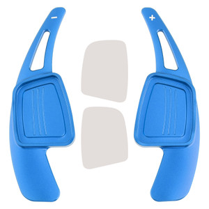 2015-2018 Audi R8 TT/TTS Steering Wheel Paddle Shifter Extension Aluminium Blue Generic