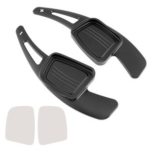 2016-2020 Audi A1 A3 A4 A5 A7 Steering Wheel Paddle Shifter Extension Aluminium Black Generic