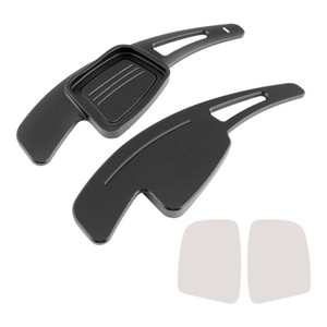 2016-2024 Audi Q2 Q2L Q3 Q5 Q7 SQ7 Q8 Steering Wheel Paddle Shifter Extension Aluminium Black Generic