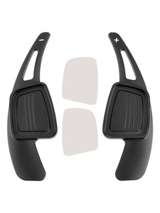 2016-2024 Audi Q2 Q2L Q3 Q5 Q7 SQ7 Q8 Steering Wheel Paddle Shifter Extension Aluminium Black Generic