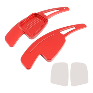 2016-2020 Audi A1 A3 A4 A5 A7 Steering Wheel Paddle Shifter Extension Aluminium Red Generic