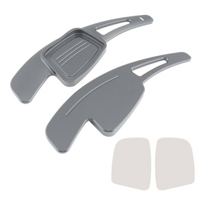 2016-2020 Audi A1 A3 A4 A5 A7 Steering Wheel Paddle Shifter Extension Aluminium Grey Generic