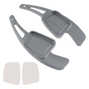 2017-2024 Audi S3 S4 S5 Steering Wheel Paddle Shifter Extension Aluminium Grey Generic