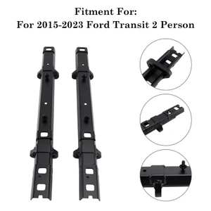 2015-2023 Ford Transit 2 Person Bench Seat 2Pcs Seat Bracket Floor Track Bracket Generic