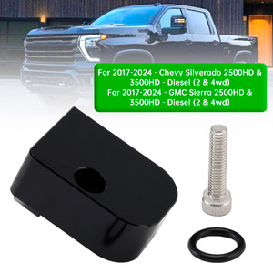 2017-2024 Chevy GM Silverado 2500HD 3500HD Temperature Air Intake Sensor Spacer Kit Generic
