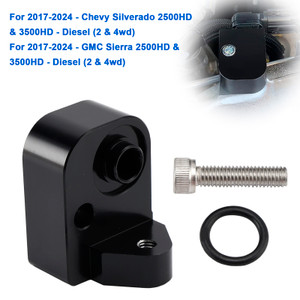 2017-2024 Chevy GM Silverado 2500HD 3500HD Temperature Air Intake Sensor Spacer Kit Generic