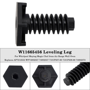 W11665456 Leveling Leg For Maytag Magic Chef Jenn-Air Range Wall Oven