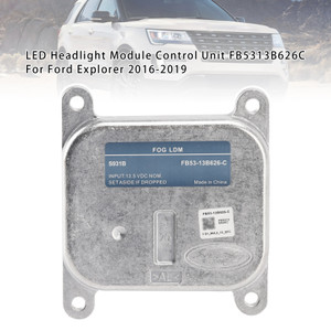 2016-2019 Ford Explorer LED Headlight Module Control Unit FB5313B626C Generic