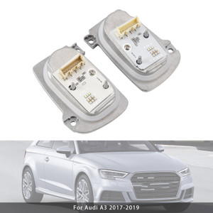 2017-2019 Audi A3 S3 RS3 2Pcs LED Headlight DRL lightsource Control Unit 8V0998473A 8V0998474A Generic