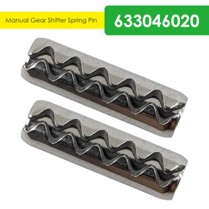 1993-2018 Subaru Impreza Forester Baja Crosstrek 2Pcs Manual Gear Shifter Spring Pin 633046020 Generic