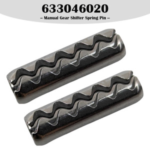 1993-2018 Subaru Impreza Forester Baja Crosstrek 2Pcs Manual Gear Shifter Spring Pin 633046020 Generic