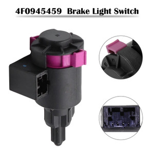 2008-2018 Audi S4 S5 S6 S7 S8 Brake Light Switch 4F0945459 4F0945459A 4F0945459B Generic