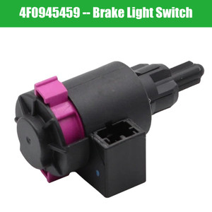 2008-2018 Audi S4 S5 S6 S7 S8 Brake Light Switch 4F0945459 4F0945459A 4F0945459B Generic