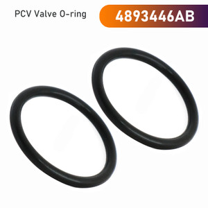 2012-2017 JEEP RENEGADE 2Pcs PCV Valve O-ring 4893446AB Generic