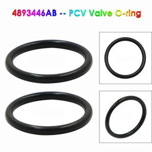 2012-2017 JEEP RENEGADE 2Pcs PCV Valve O-ring 4893446AB Generic
