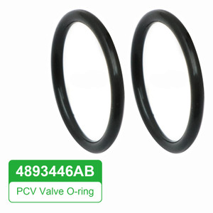 2012-2017 JEEP RENEGADE 2Pcs PCV Valve O-ring 4893446AB Generic