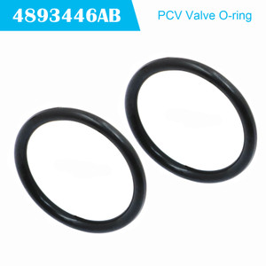 2012-2017 JEEP RENEGADE 2Pcs PCV Valve O-ring 4893446AB Generic