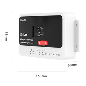 12V24V 30A PWM Solar Controller Automatic Solar Controller Lead-Acid Battery