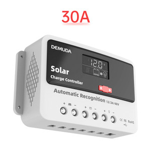 12V24V 30A PWM Solar Controller Automatic Solar Controller Lead-Acid Battery