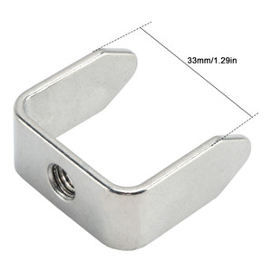 WP63052-2 2Pcs Ice Dispenser Yoke for Refrigerators 63052A001 670268 PS11743333