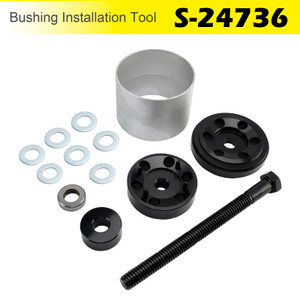 Heavy-Duty Air Suspension Kit ¨C Compatible with Dana Webb RF/S Series, Hendrickson HK/HS/HT, Intraax AA/HKA, Toughlift & Watson & Chalin TA Bushing Installation Tool