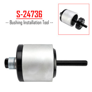 Universal Trailer Air Ride Suspension Parts ¨C Fits Dana Webb, Hendrickson, Intraax, T-Series & More Bushing Installation Tool