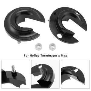 Holley Terminator x Max Fire Wall Pass Through  Raw Bracket Harness Bulkhead Generic