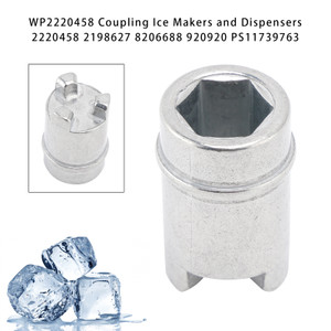 WP2220458 Coupling Ice Makers and Dispensers 2220458 2198627 8206688 920920 PS11739763