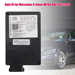 2015-2018 Mercedes C-Class W205 Old Front Radar Sensor Distronic Control Unit A0009052804 Generic