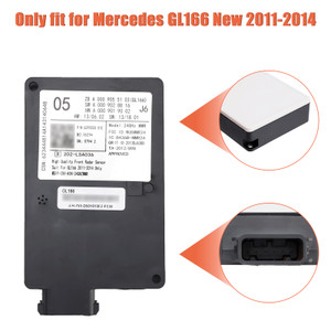 2011-2014 Mercedes GL166 New Front Radar Sensor Distronic Control Unit A0009055103 Generic