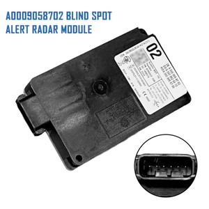 2009-2016 MERCEDES E-Klasse Limousine Cabrio Coup¨¦ New Radar Sensor Distronic Control Unit A0009058702 Generic